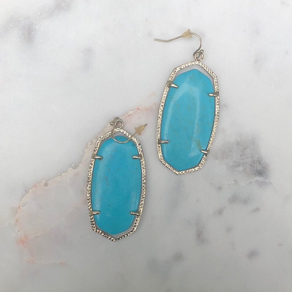 Kendra Scott Original Version Danielle Earrings - image 1